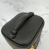 Chanel Vintage Caviar Vanity Case