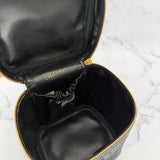 Chanel Vintage Caviar Vanity Case