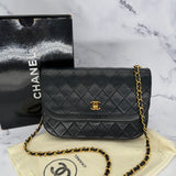 Chanel Timeless Half Moon Double Flap