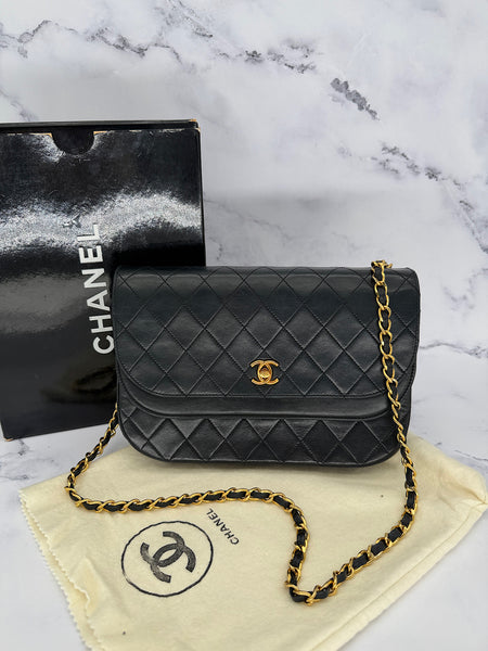 Chanel Timeless Half Moon Double Flap