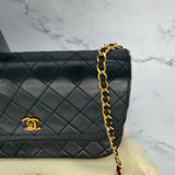 Chanel Timeless Half Moon Double Flap