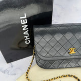 Chanel Timeless Half Moon Double Flap