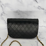 Chanel Timeless Half Moon Double Flap