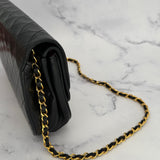 Chanel Timeless Half Moon Double Flap