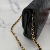 Chanel Timeless Half Moon Double Flap