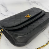 Chanel Timeless Half Moon Double Flap