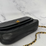 Chanel Timeless Half Moon Double Flap