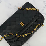 Chanel Timeless Half Moon Double Flap