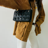 Rare Chanel CC Ice Cube Shoulder Bag
