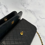 Chanel Timeless Half Moon Double Flap