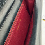 Chanel Timeless Half Moon Double Flap