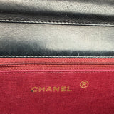 Chanel Timeless Half Moon Double Flap