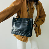 Chanel Iconic CC Lambskin Tote Bag