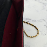 Chanel Timeless Half Moon Double Flap