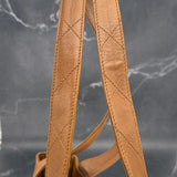 Rare Chanel Caramel Double Turnlock Tote