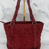 Chanel Rare Lady Braids in Burgundy Suede