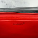Rare Chanel Suede Coco Mark Shoulder Bag
