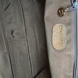 Rare Chanel Caramel Double Turnlock Tote