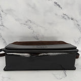 Rare Chanel Suede Coco Mark Shoulder Bag
