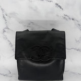 Chanel Coco Mark Lambskin Backpack