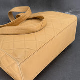 Chanel Timeless Turnlock Tote in Beige
