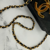 Chanel Big Logo Mini Flap Bag