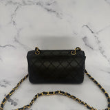 Chanel Big Logo Mini Flap Bag