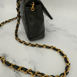 Chanel Big Logo Mini Flap Bag