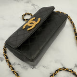Chanel Big Logo Mini Flap Bag
