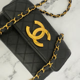 Chanel Big Logo Mini Flap Bag