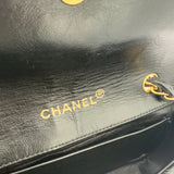 Chanel Big Logo Mini Flap Bag