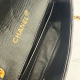 Chanel Big Logo Mini Flap Bag