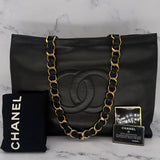 Chanel Decacoco Chain Maxi Tote