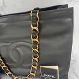 Chanel Decacoco Chain Maxi Tote