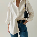 Chanel Big Logo Mini Flap Bag