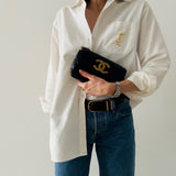 Chanel Big Logo Mini Flap Bag