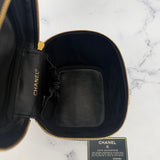 Chanel Vintage Caviar Vanity Case