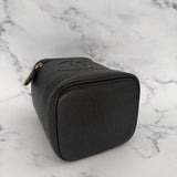 Chanel Vintage Caviar Vanity Case