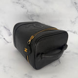 Chanel Vintage Caviar Vanity Case