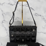 Rare Chanel CC Ice Cube Shoulder Bag
