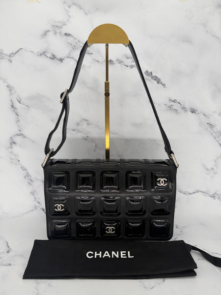 Rare Chanel CC Ice Cube Shoulder Bag