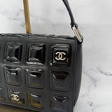 Rare Chanel CC Ice Cube Shoulder Bag