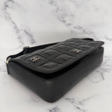 Rare Chanel CC Ice Cube Shoulder Bag