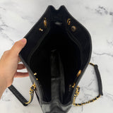 Chanel Iconic CC Lambskin Tote Bag