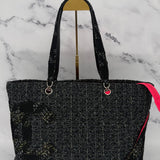 Chanel Tweed Cambon Line Tote Bag
