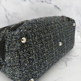 Chanel Tweed Cambon Line Tote Bag