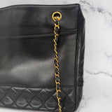 Chanel Iconic CC Lambskin Tote Bag