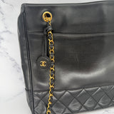 Chanel Iconic CC Lambskin Tote Bag