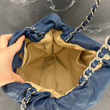 Chanel Caviar 31 Drawstring Tote