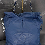 Chanel Caviar 31 Drawstring Tote
